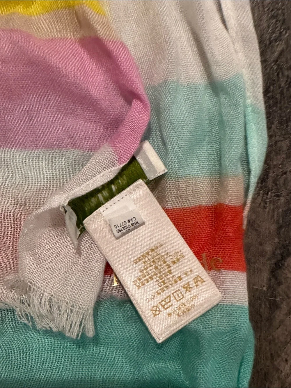 kate spade bright striped